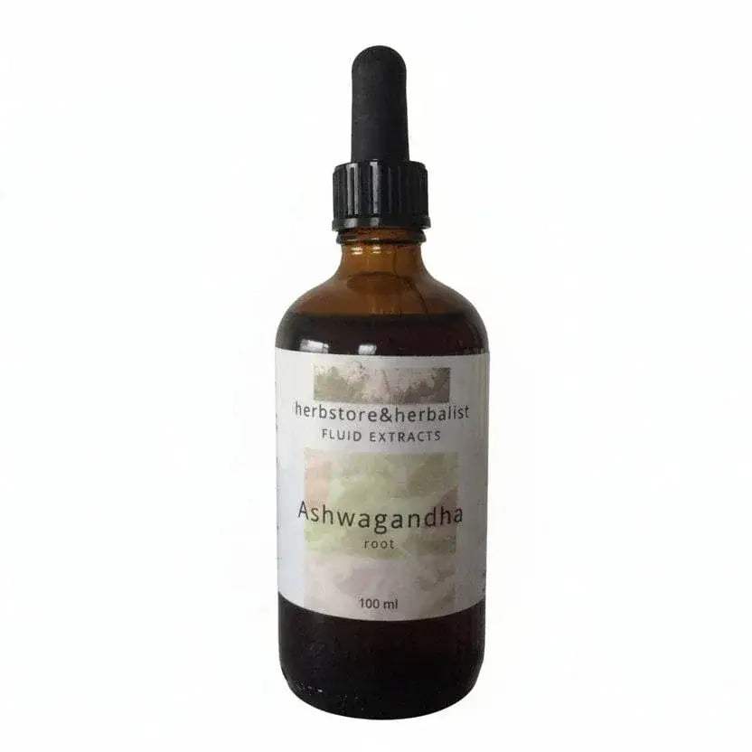 Ashwagandha liquid supplement