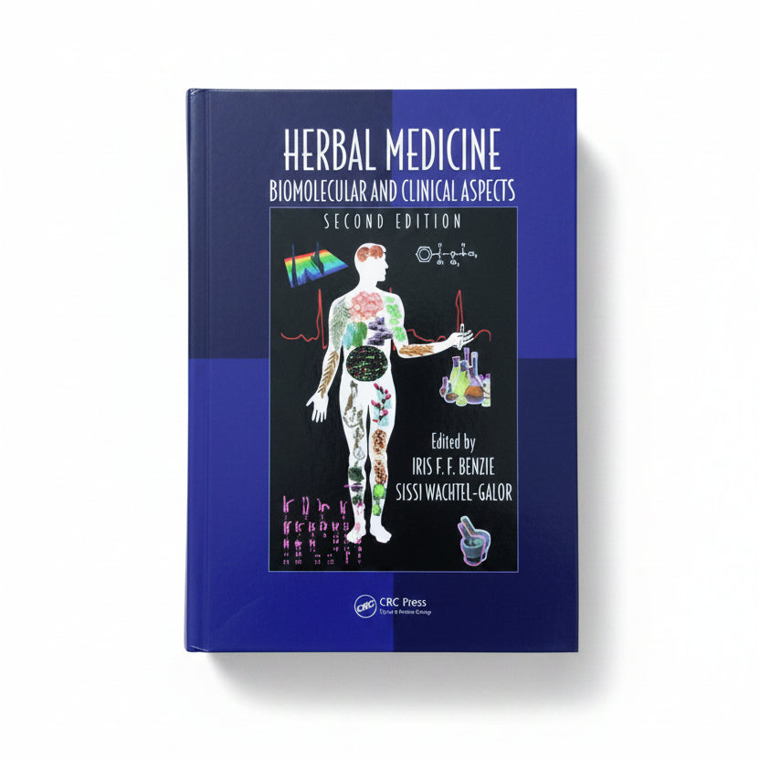 Herbal Medicine: Biomolecular and Clinical Aspects, Second Edition – Iris F. F. Benzie & Sissi Wachtel-Galor (Preloved book)