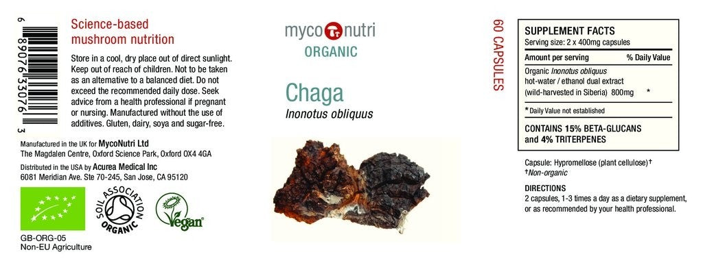chaga mushroom ireland