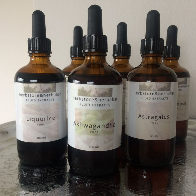 Fluid Extracts | Herbstore & Herbalist
