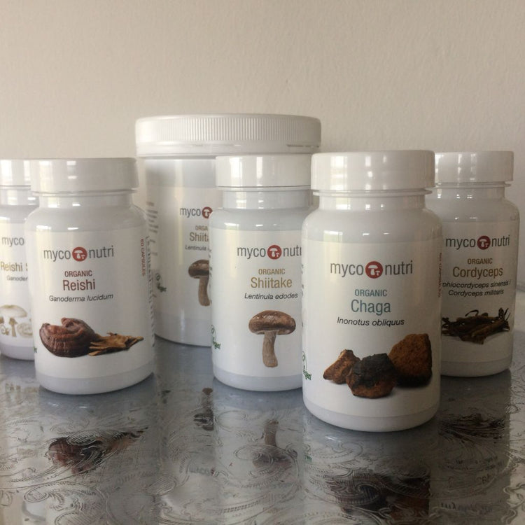 MycoNutri Mushrooms Capsules