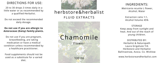 Chamomile fluid extract 100ml