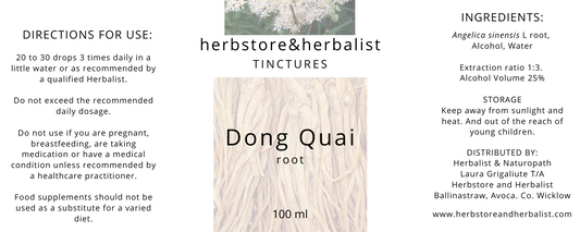 Dong quai tincture 100ml