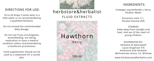 Hawthorn berry fluid extract 100ml