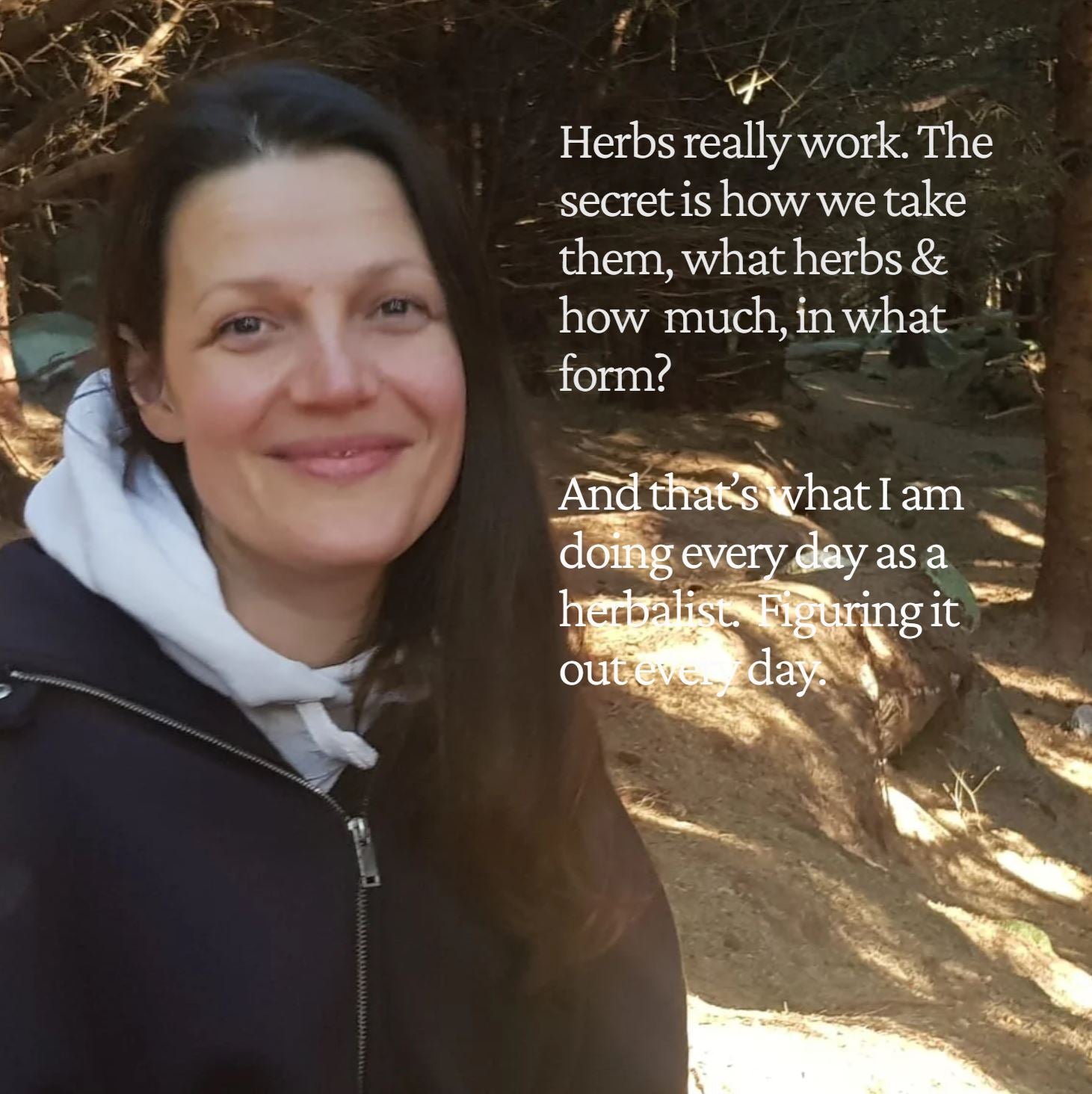 Herbalist and Naturopath Laura Grigaliute