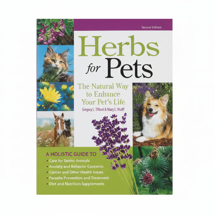 Herbs for Pets Book | Natural Pet Care Guide (Preloved)