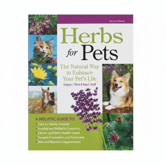 Herbs for Pets Book | Natural Pet Care Guide (Preloved)