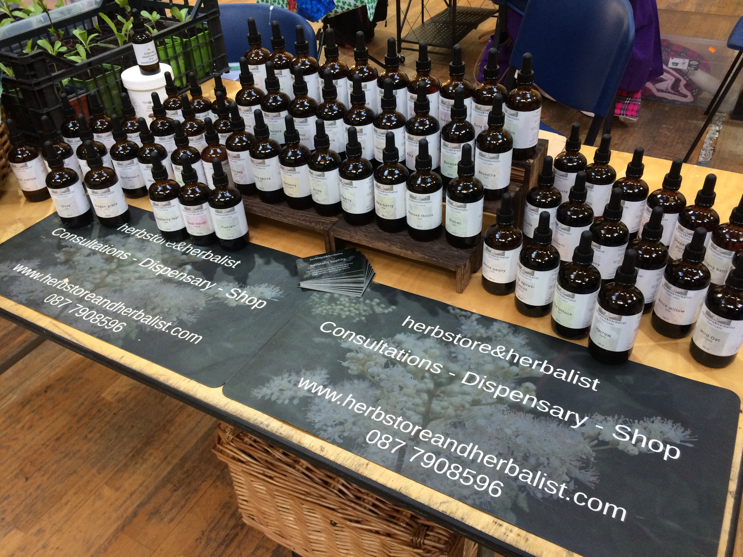 Herbstore and Herbalist Herbal Remedies