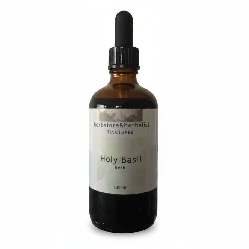 Holy basil supplement