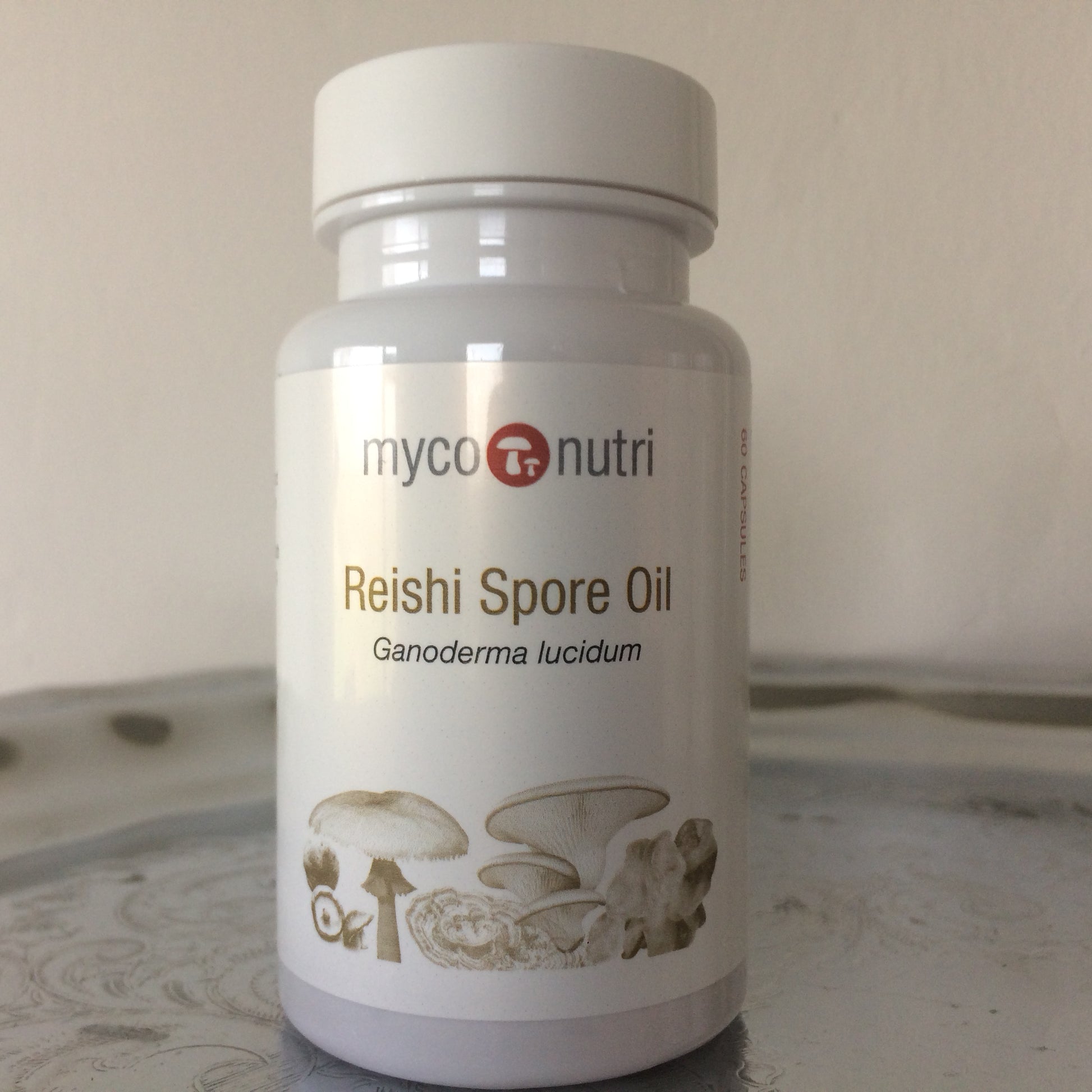 MycoNutri Reishi Spore Oil herbstore&herbalist Ireland