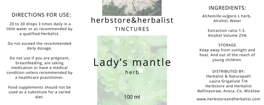 Lady's mantle tincture 100ml