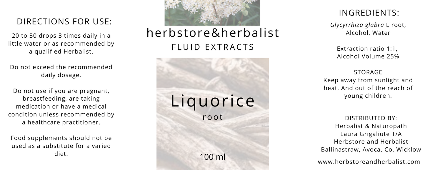 Liquorice fluid extract 100ml