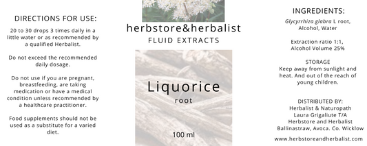 Liquorice fluid extract 100ml