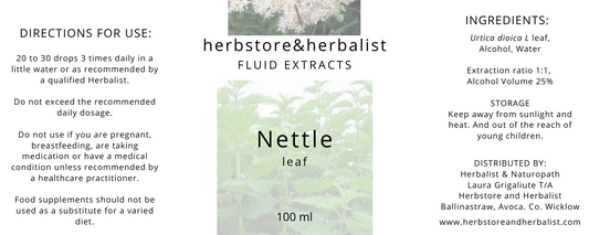 Nettle leaf fluid extract 100ml
