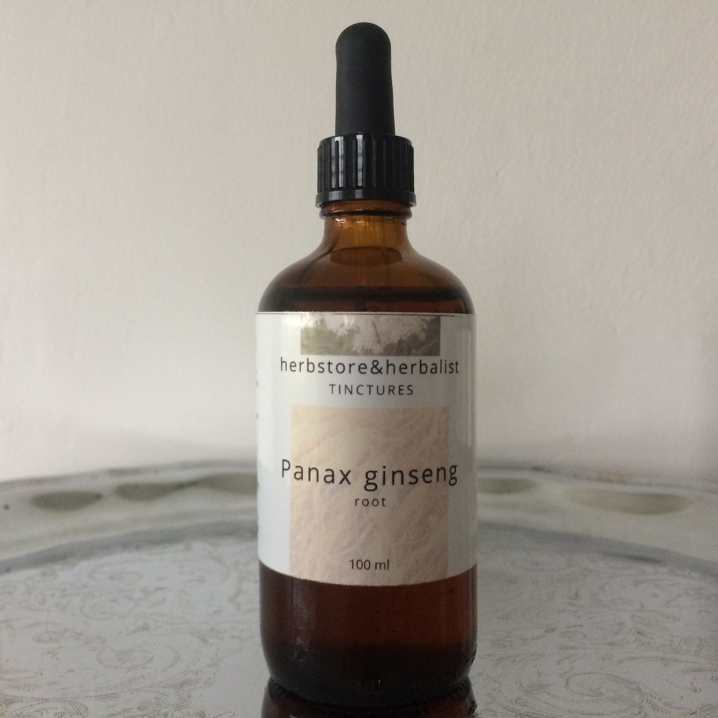 Panax ginseng tincture