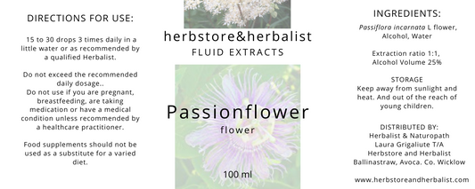 Passionflower fluid extract 100ml