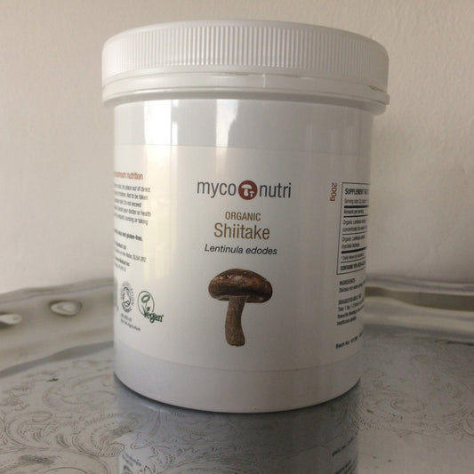 Organic Shiitake mushroom supplement