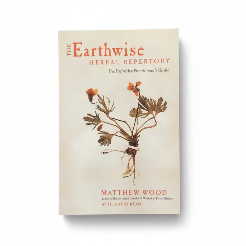 The Earthwise Herbal Repertory: The Definitive Practitioner’s Guide – Matthew Wood (Preloved Book)