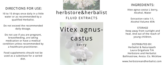 Vitex agnus-castus fluid extract 100ml
